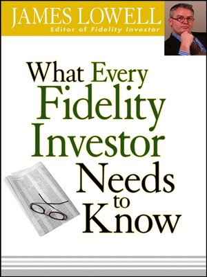 cover image of What Every Fidelity Investor Needs to Know